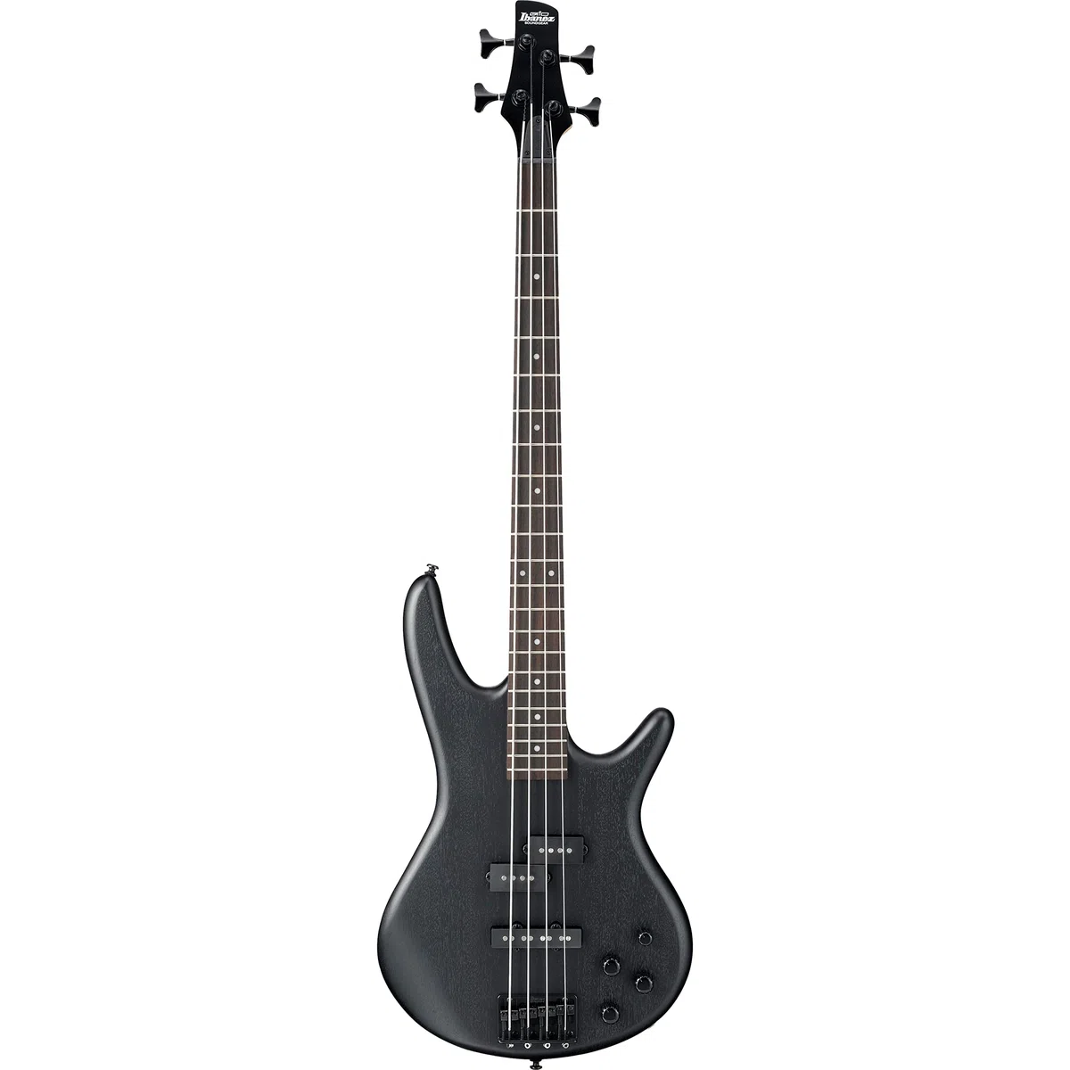 Ibanez GIO Series GSR200B-WK - Bajo eléctrico con refuerzo de bajo, color negro