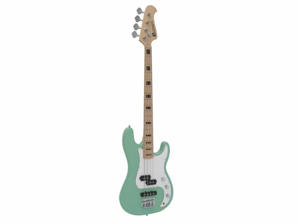 DIMAVERY PB-500 - Bajo eléctrico, Surf Green
