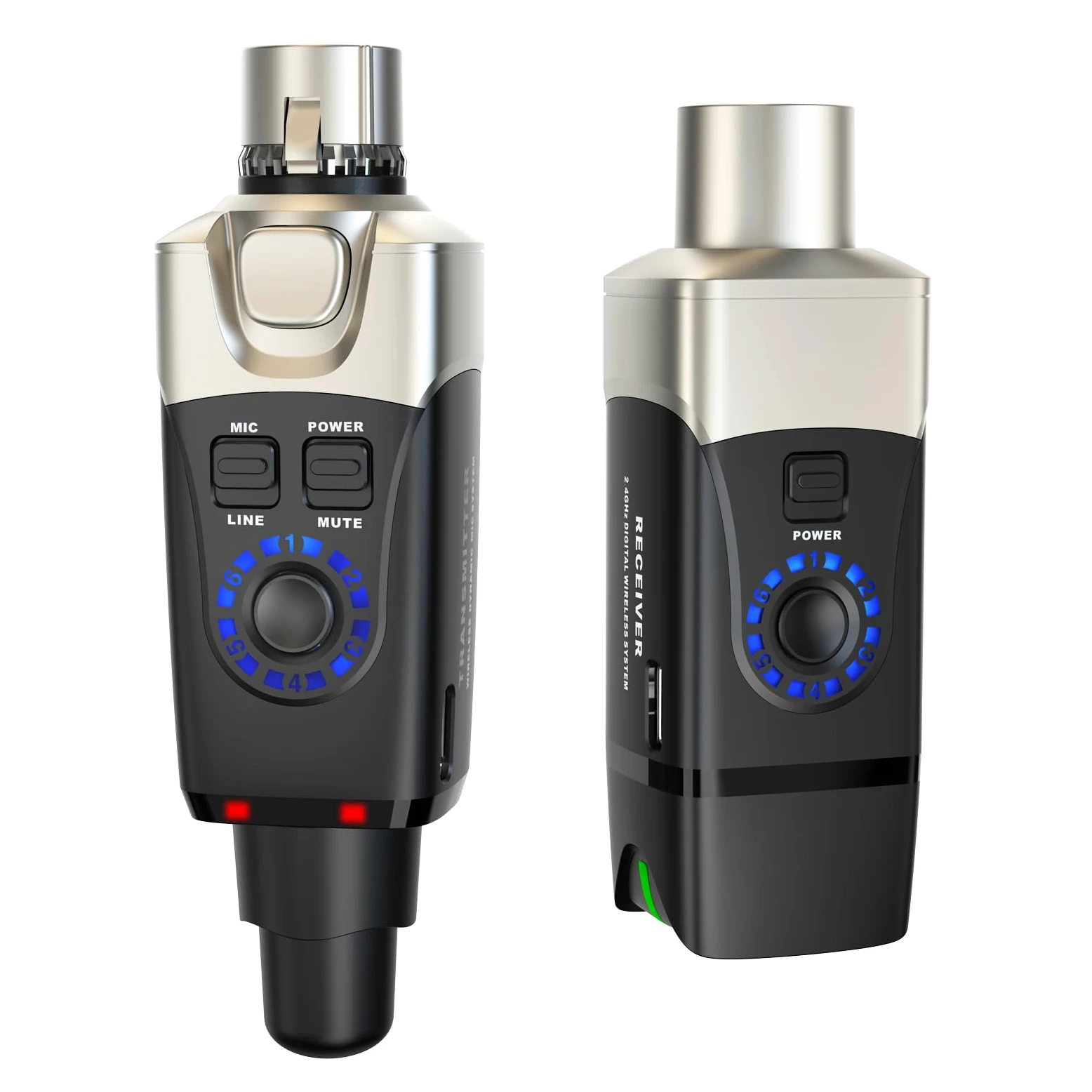 X-Vive Xv-U3 Sistema Inalámbrico Para Micrófono