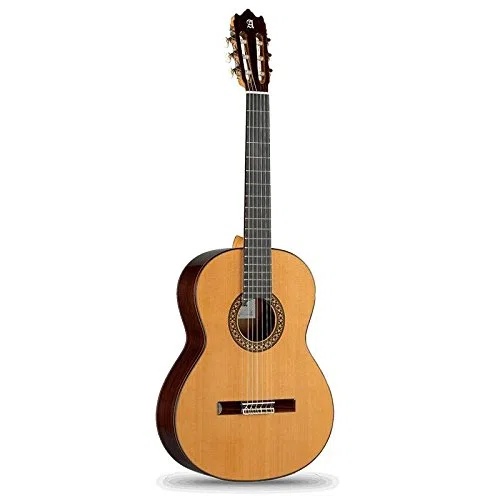 Guitarra Clásica Alhambra 4 P (4/4) Natural Mate