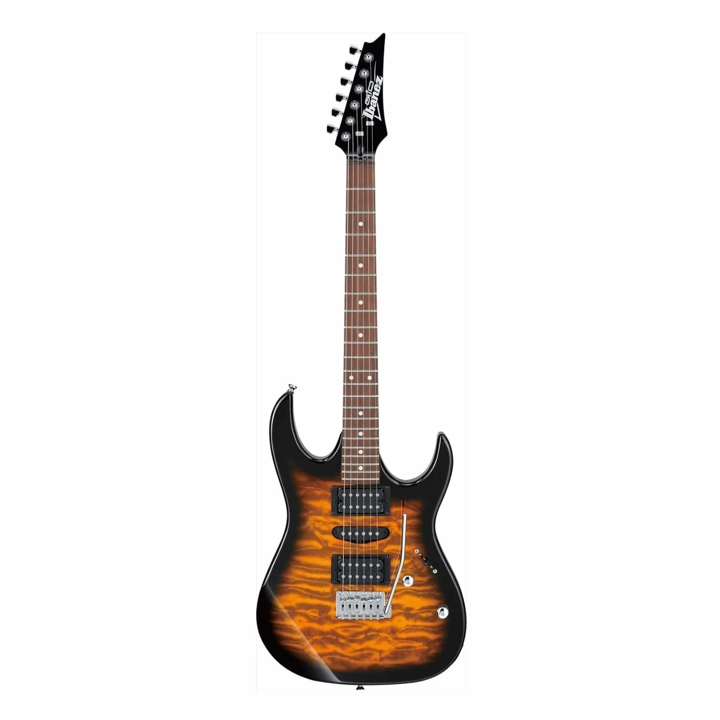Ibanez GRX70QA-SB GIO Series - Guitarra eléctrica - Sunburst
