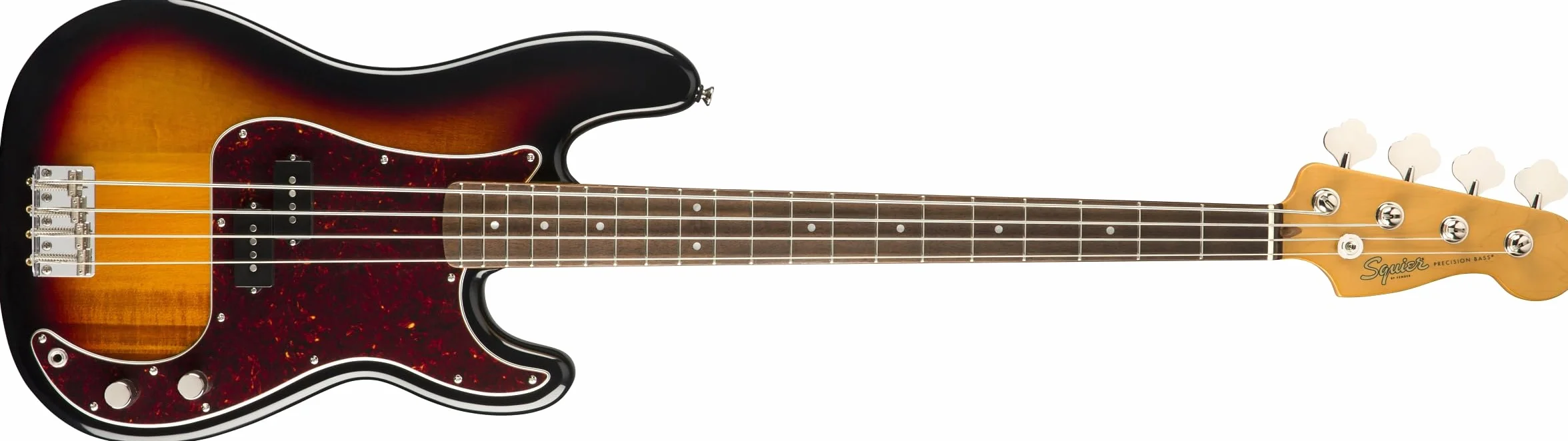 Squier by Fender Classic Vibe '60s Precision Bass, 3 Colour Sunburst