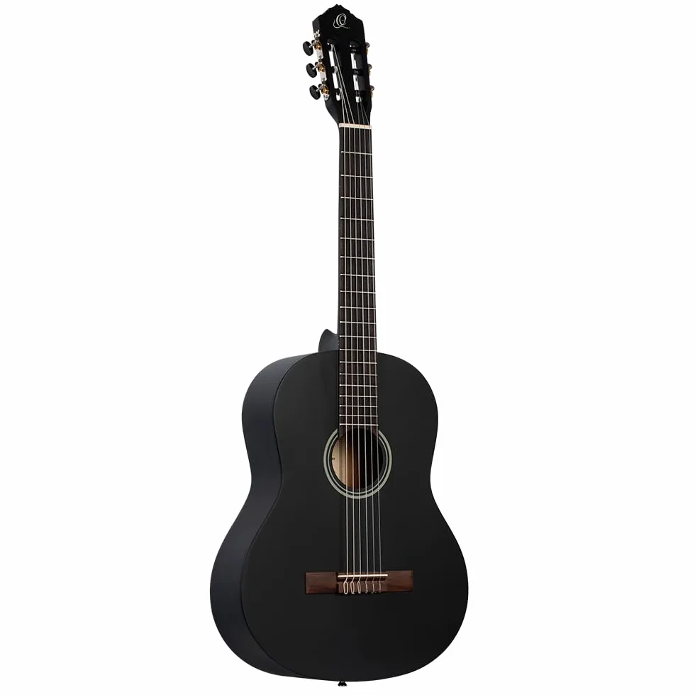 ORTEGA Classic Guitar - Negro, RST5MBK