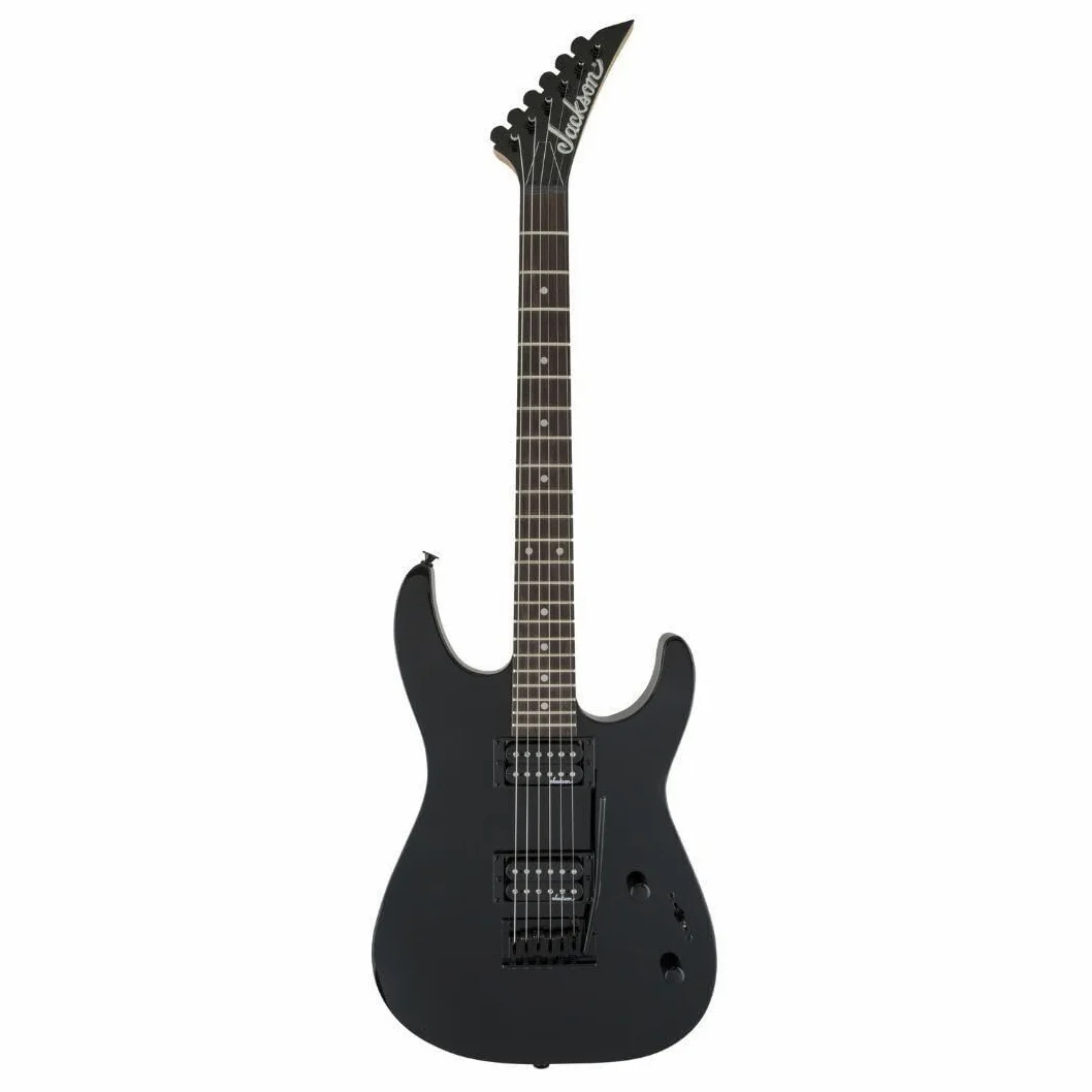 Jackson JS11 Dinky AM Negro brillante