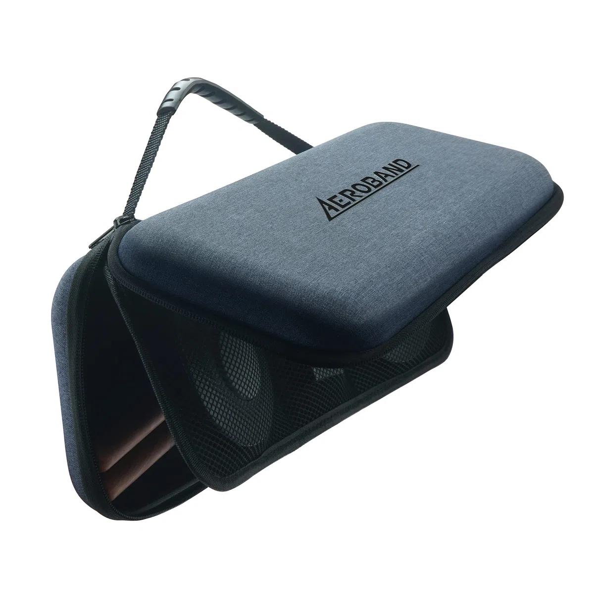 AEROBAND Bolsa de almacenamiento para baquetas de aire eléctricas PocketDrum 2 Plus, juegos de baquetas electrónicas, kit de batería