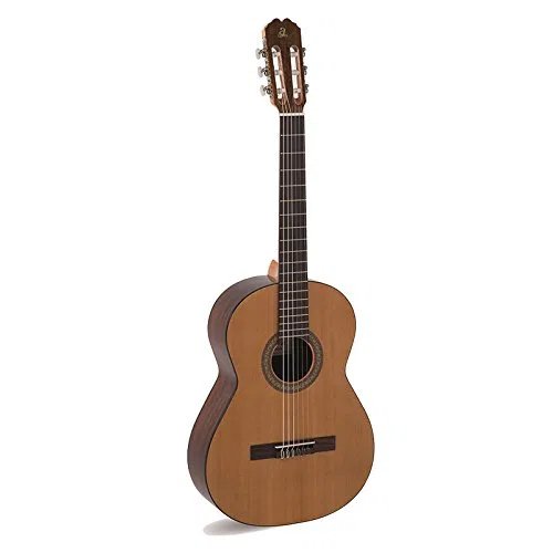 Admira Malaga Solid Top - Guitarra clásica de tamaño completo