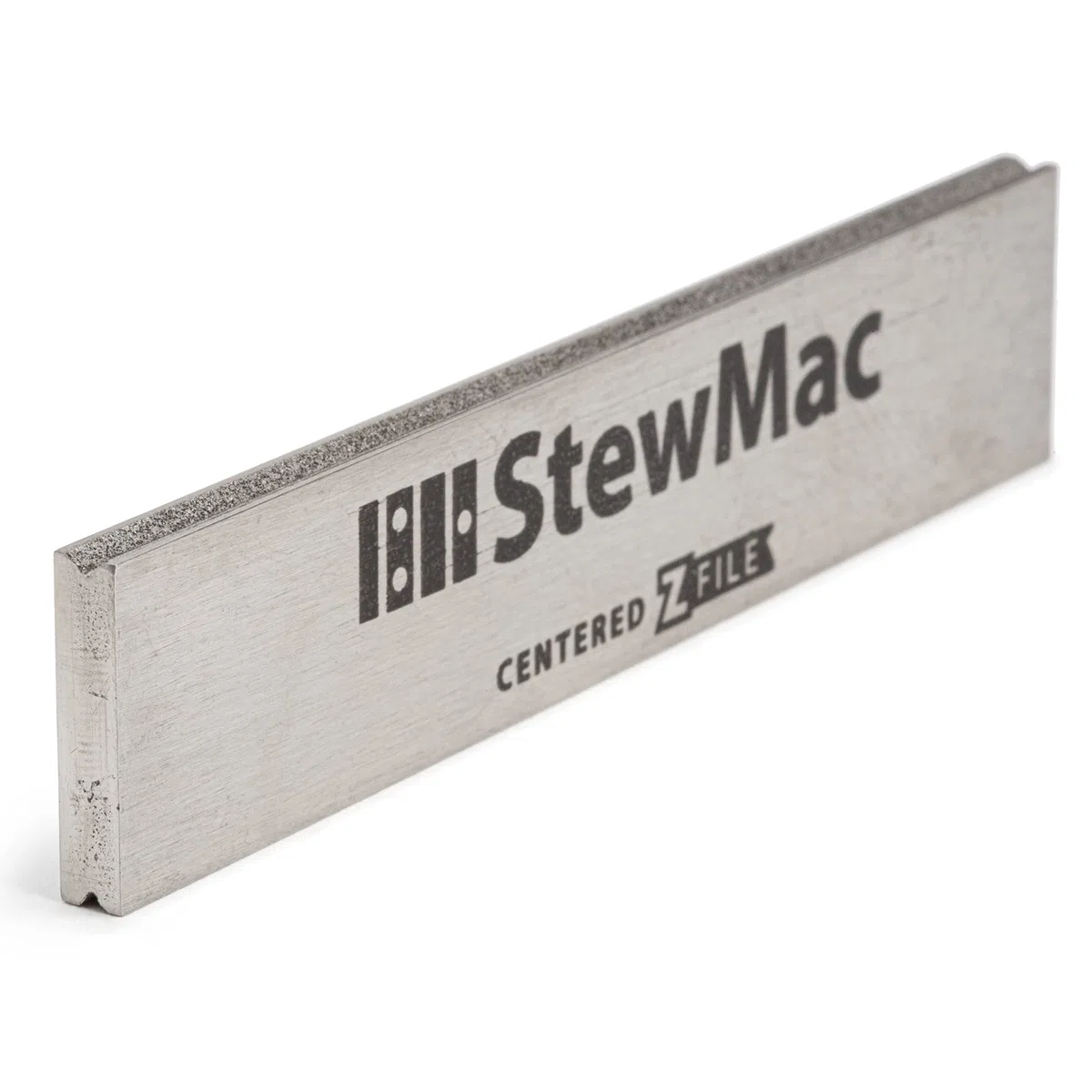 Lima de Coronado StewMac Compact Z-File, grano 150, Centrada