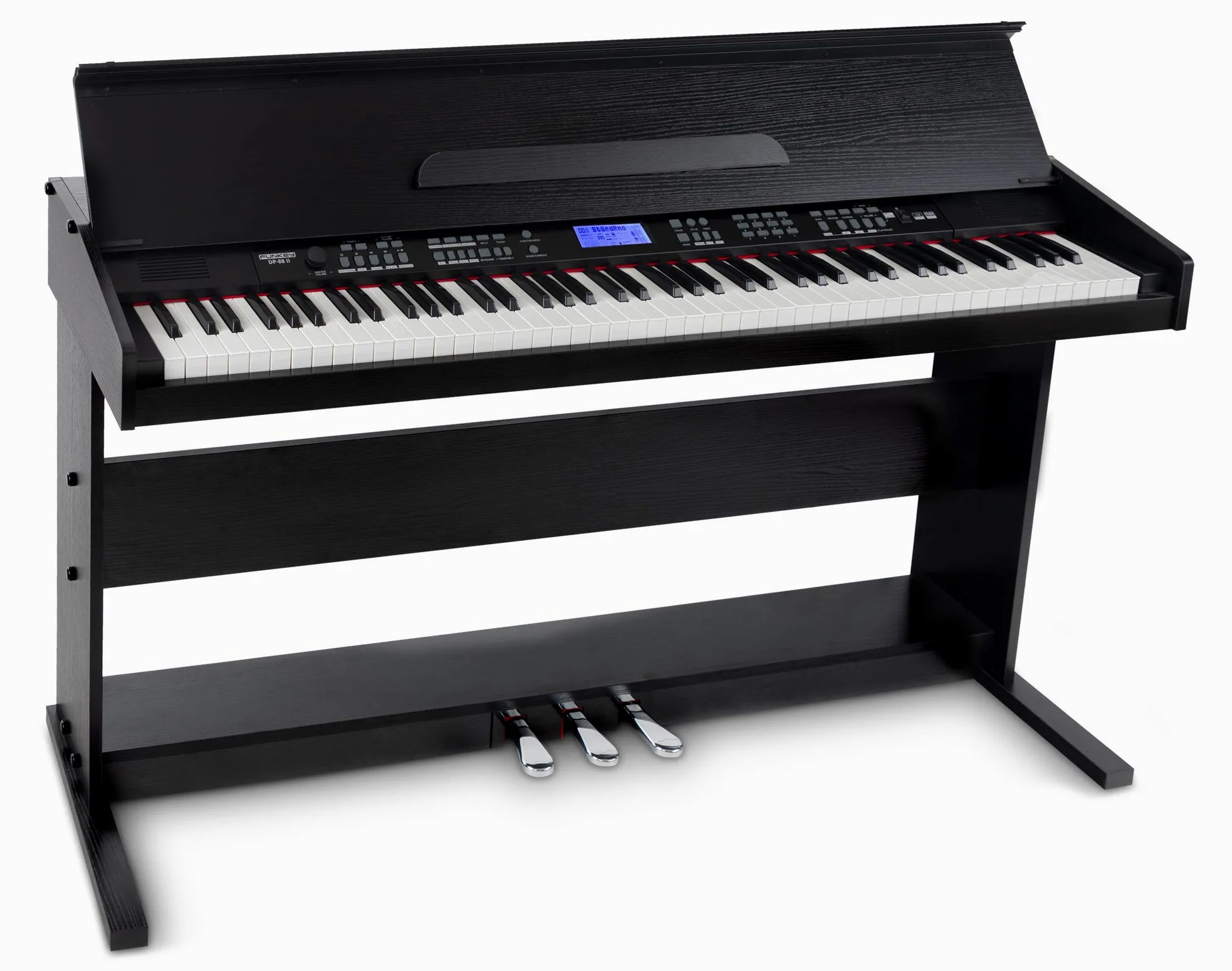 FunKey DP-88 II piano digital negro