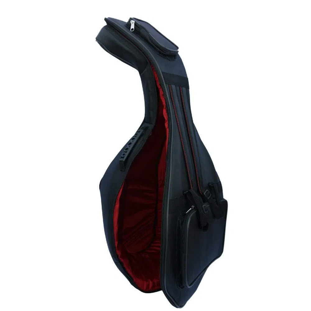 Oud - Funda acolchada para Oud (2 bolsas), color negro