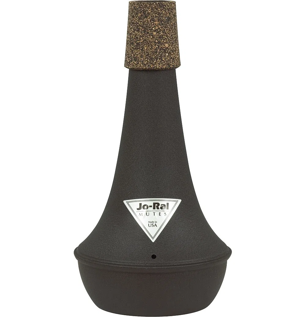 Jo-Ral TRB-4P - Sordina para instrumento de viento metal para trombón de aluminio (para practicar)