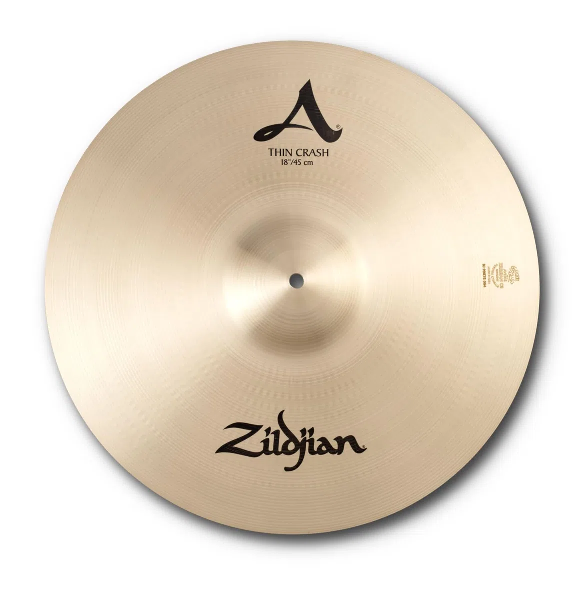 ZILDJIAN A0224 A Platillo A 18" thin crash