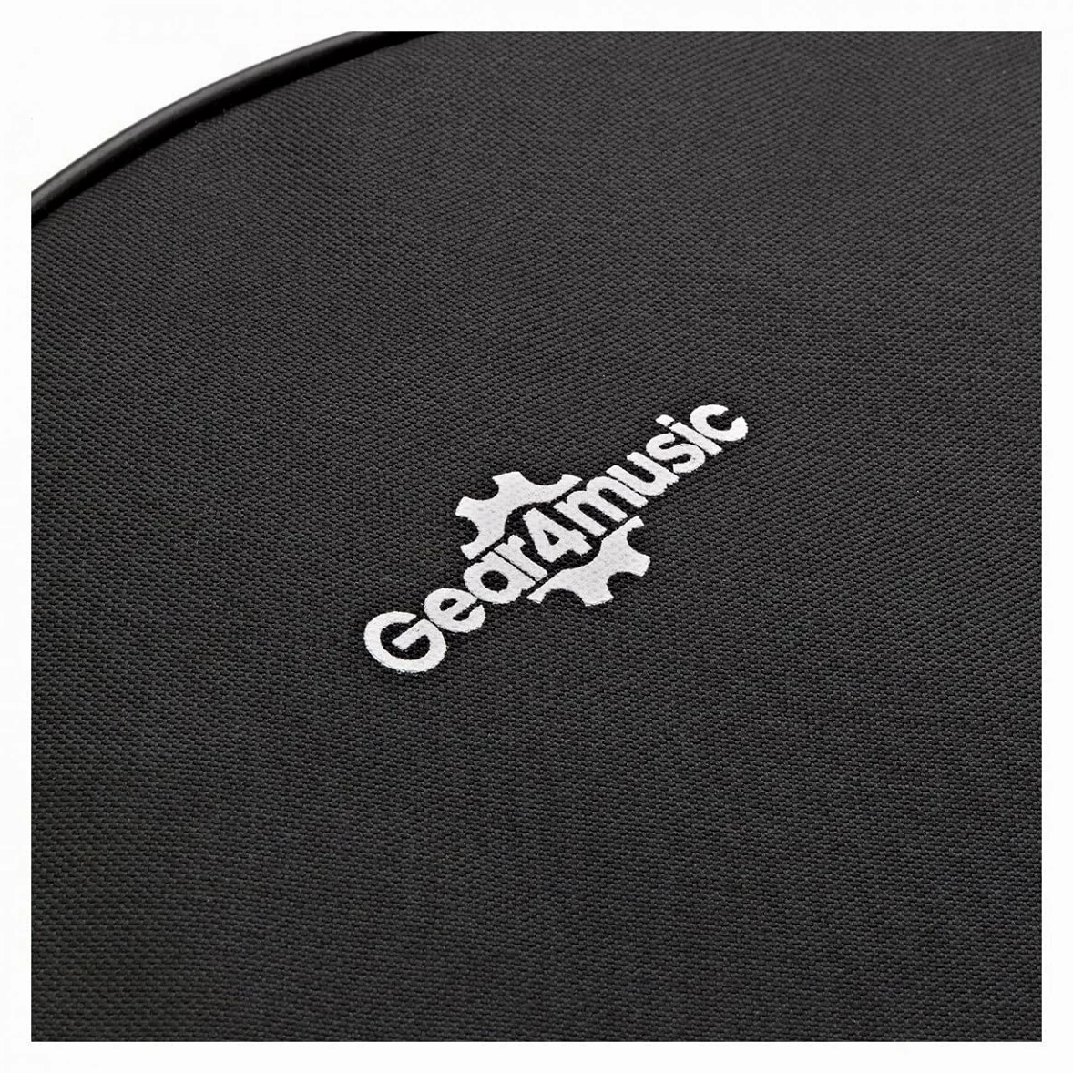Gear4Music Estuche de batería de 5 piezas - Estuches de tambor de tamaño estándar para rock 22", 12", 13", 14", 16" - Negro