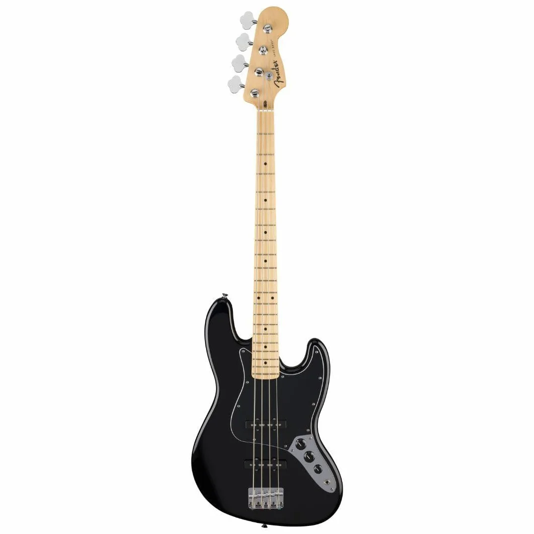 Fender Bajo de jazz estándar, diapasón negro de arce