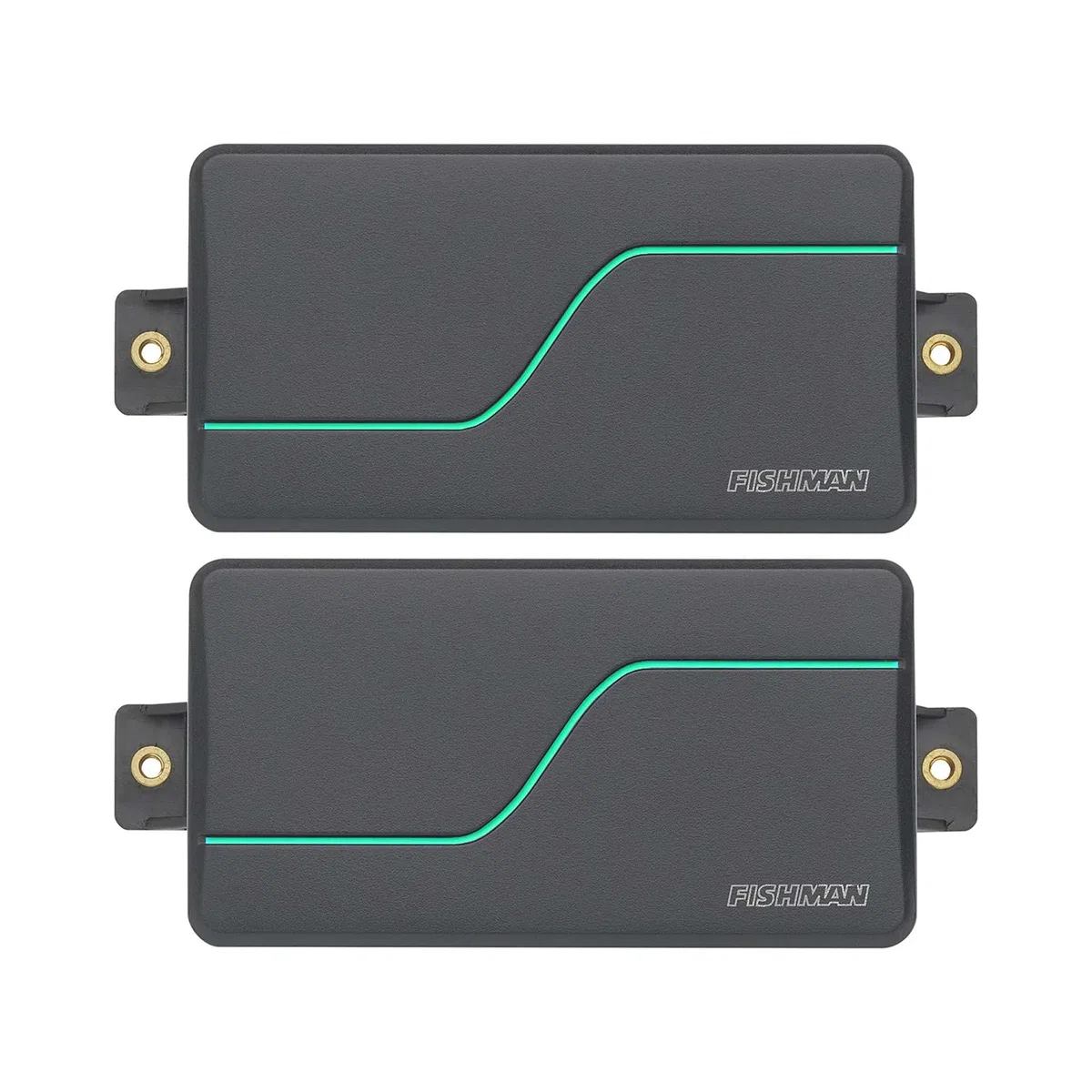 FISHMAN - PRF-MS6-SC2 - Set de pastillas eléctricas Fluence Signature Stephen Carpenter, 6 cuerdas, negro