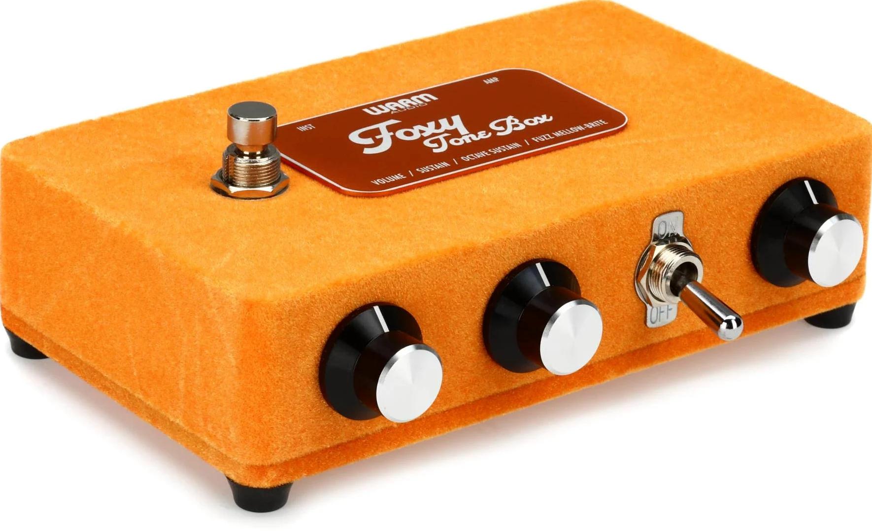 Warm Audio Foxy Tone Box Pedal de Fuzz