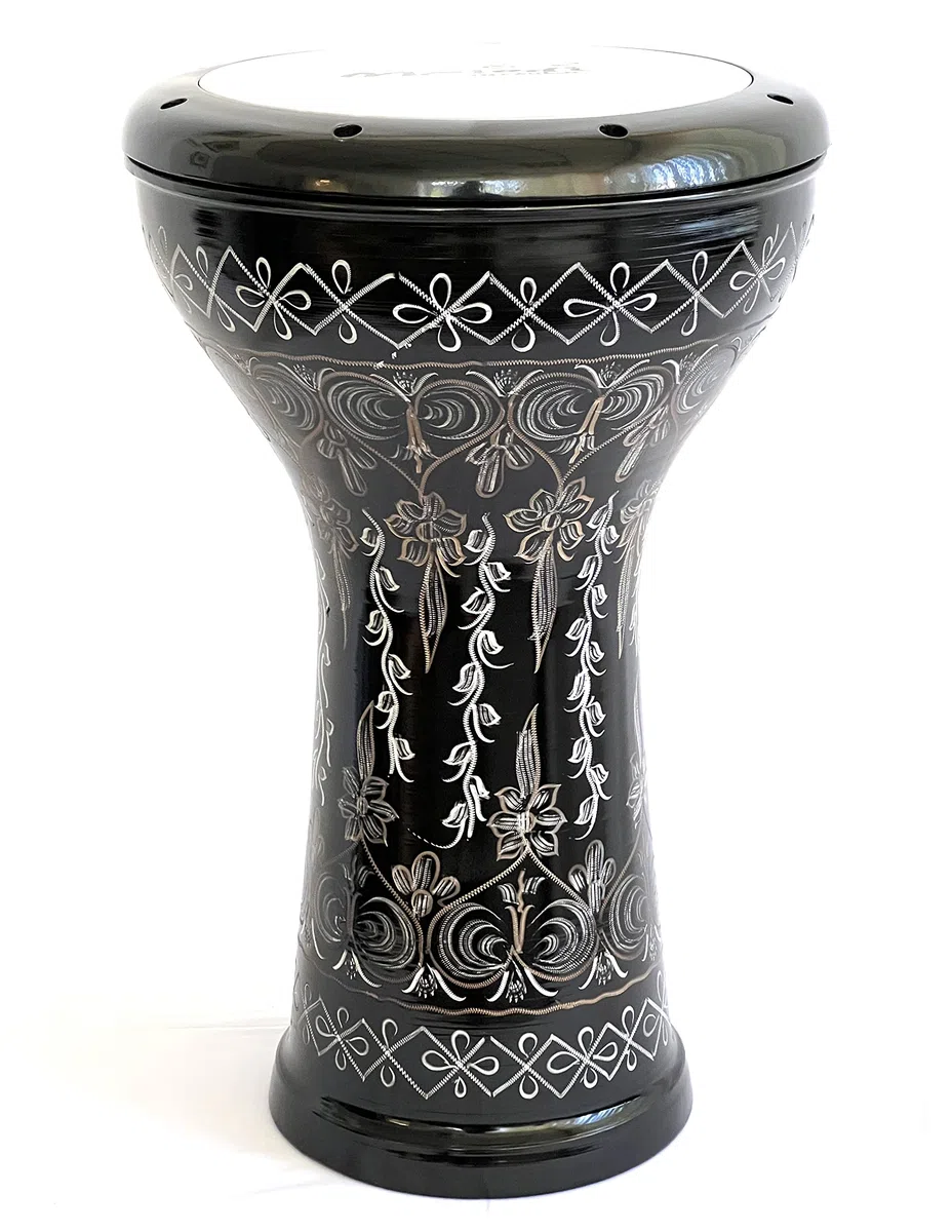 UZMAN Darbuka, Doumbek, Darabuka, Darbouka - Instrumento musical (DELUX - ARTISAN)
