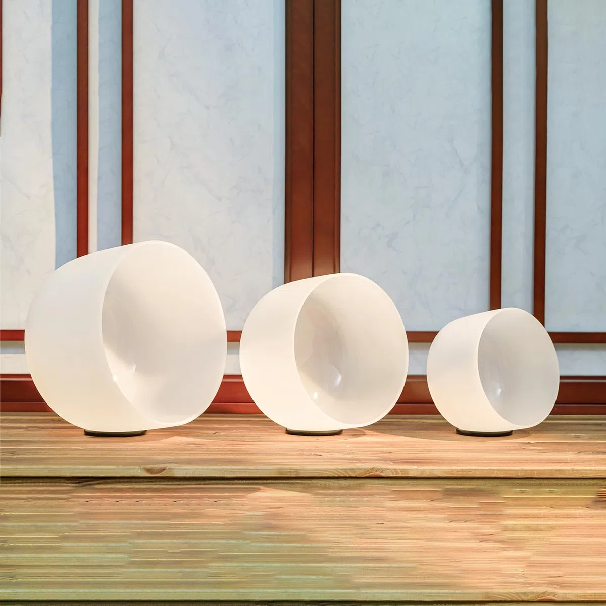 Hye-eun Juego de 3 cuencos tibetanos de cristal, 432 Hz, 7 pulgadas, 9 pulgadas, F y 11 D, con bolsa de transporte, mazo para sanación, terapia, meditación, yoga, cristal, juego de 3 unidades