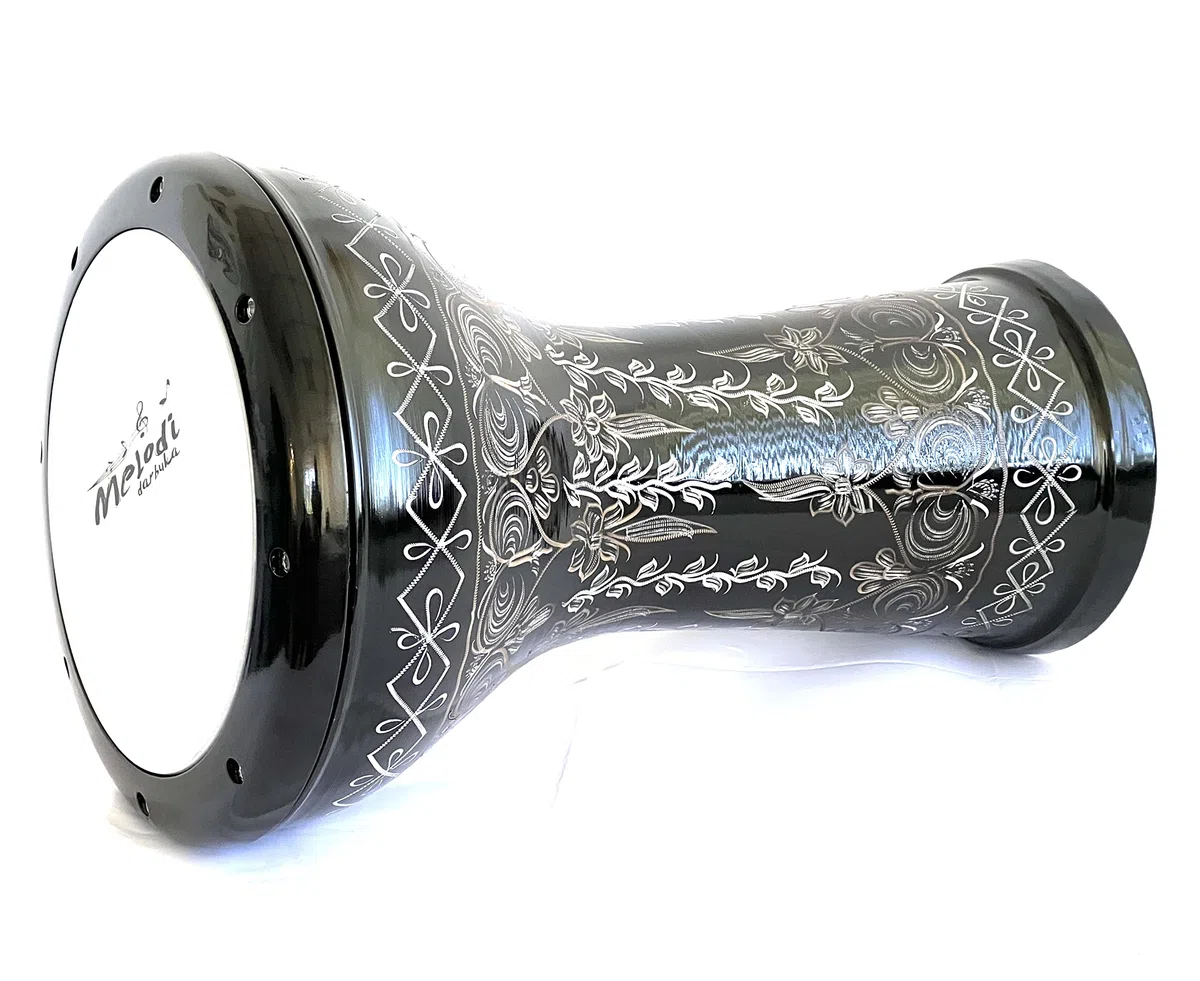 UZMAN Darbuka, Doumbek, Darabuka, Darbouka - Instrumento musical (DELUX - ARTISAN)