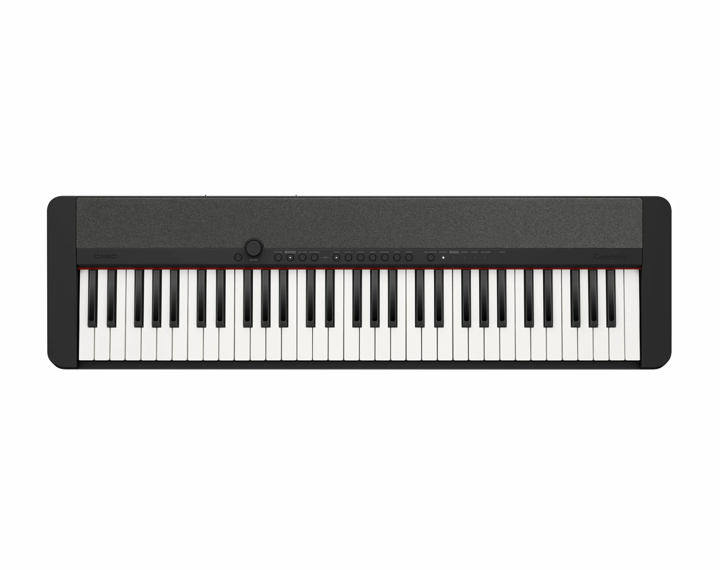 Casio Teclados CASIOTONE Piano digital, Negro (CT-S1BKC5)