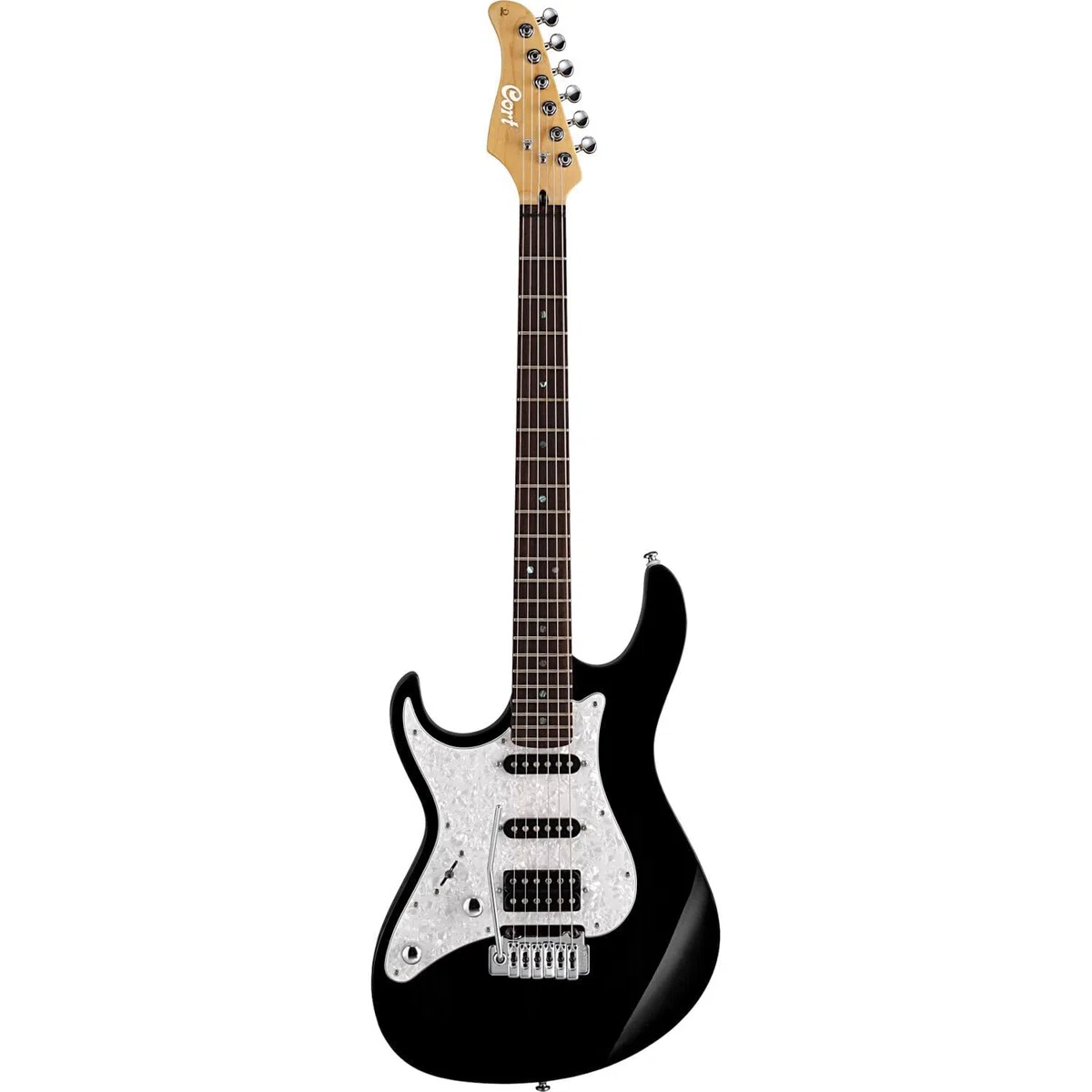 CORT G250 BK LH Guitarra eléctrica Negro Izquierda
