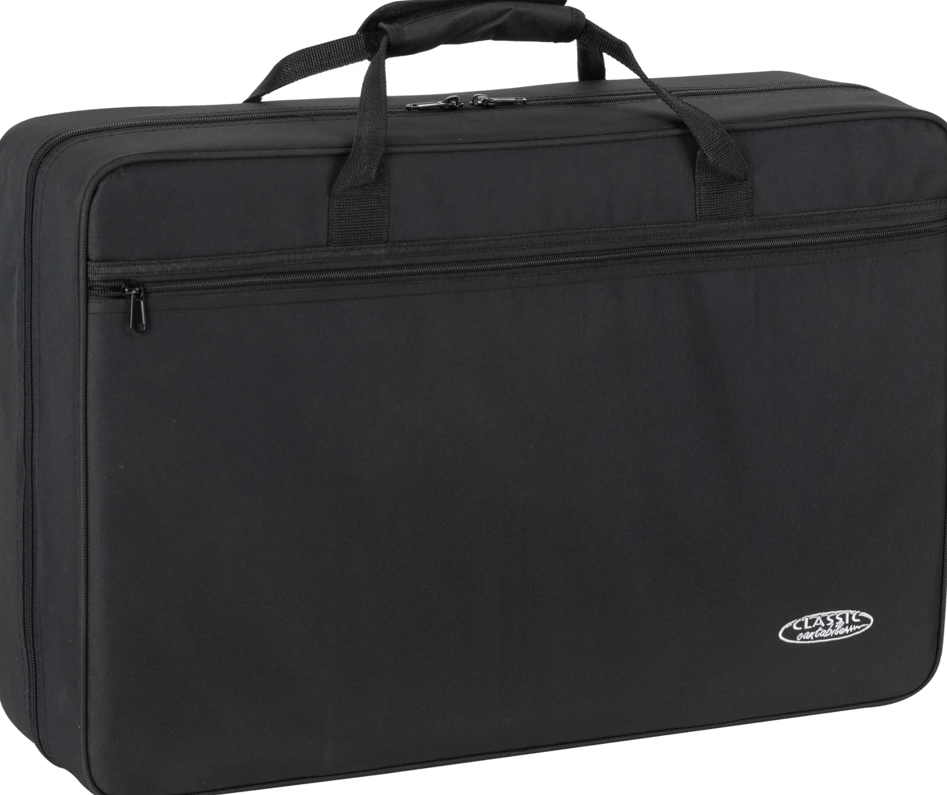 Classic Cantabile WH-702-L Waldhorn (izquierdo, tubo de boca y varilla de afinación: latón, válvulas de alpaca, incluye estuche, boquilla y paño de limpieza)
